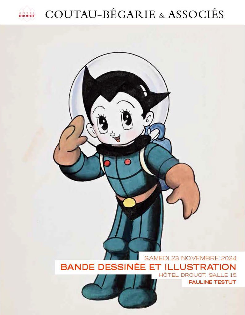 Portada ampliada de BANDE DESSINÉE ET ILLUSTRATION