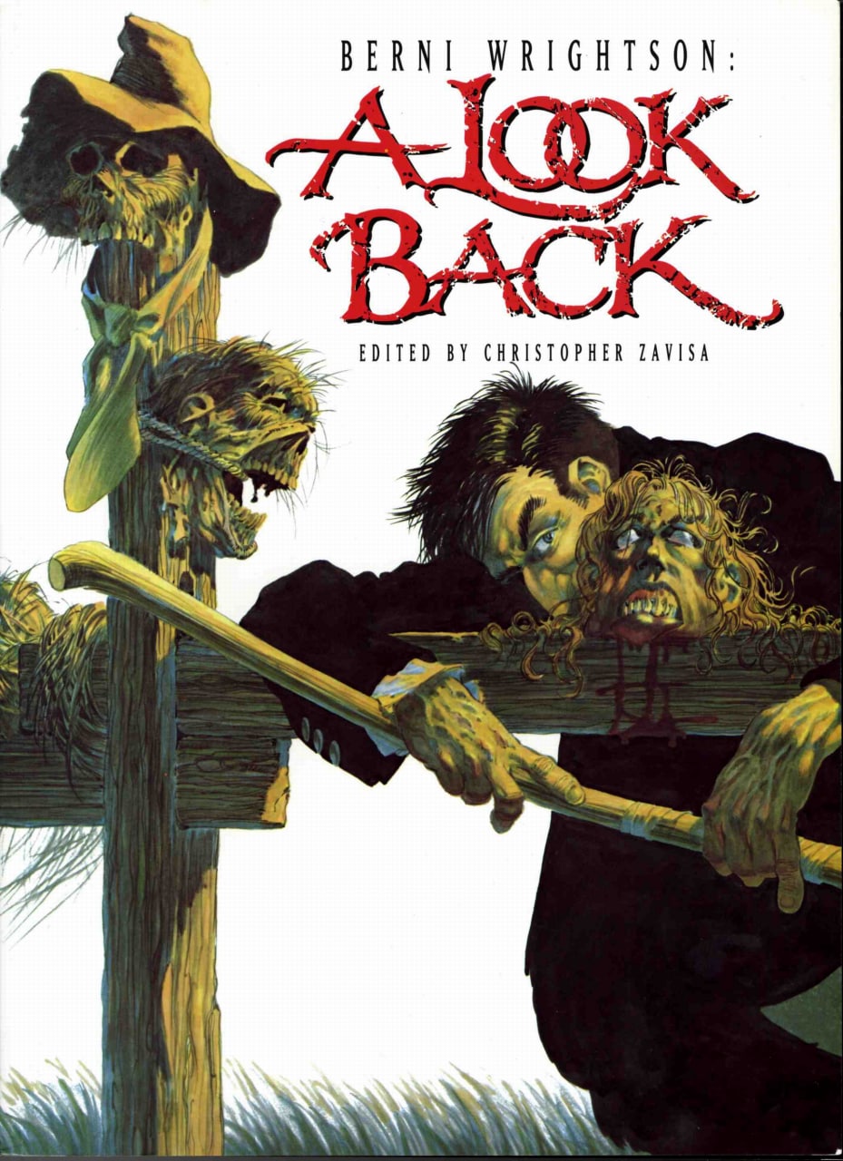 Portada ampliada de A LOOK BACK