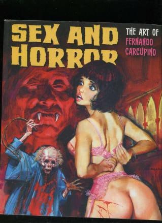 Portada ampliada de SEX AND HORROR