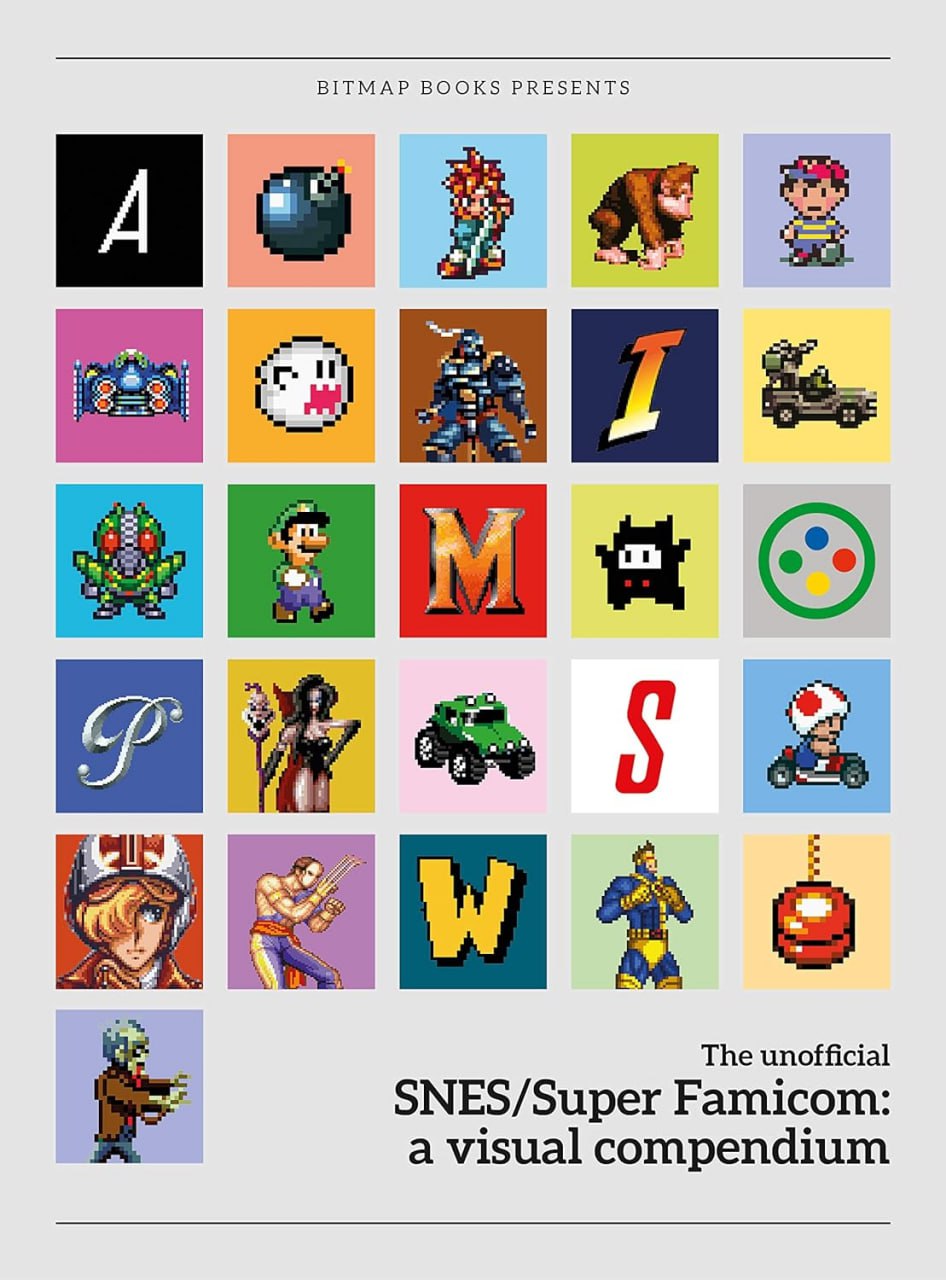 Portada ampliada de The unofficial SNES/Super Famicom: a visual compendium