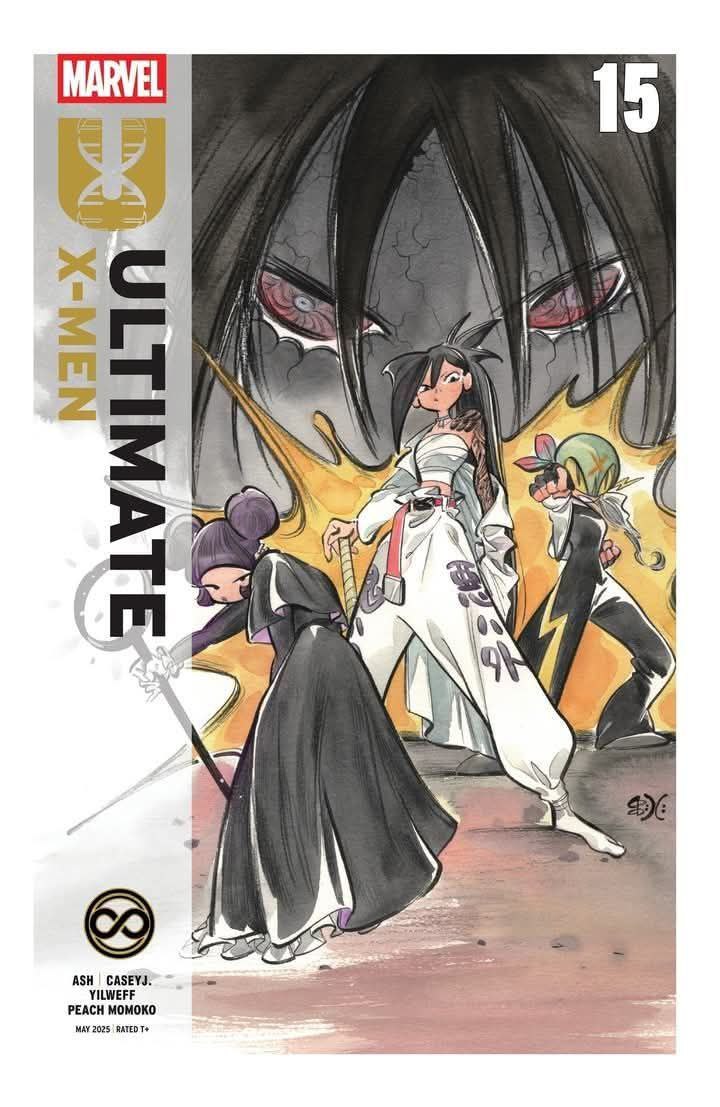 Portada ampliada de ULTIMATE X-MEN