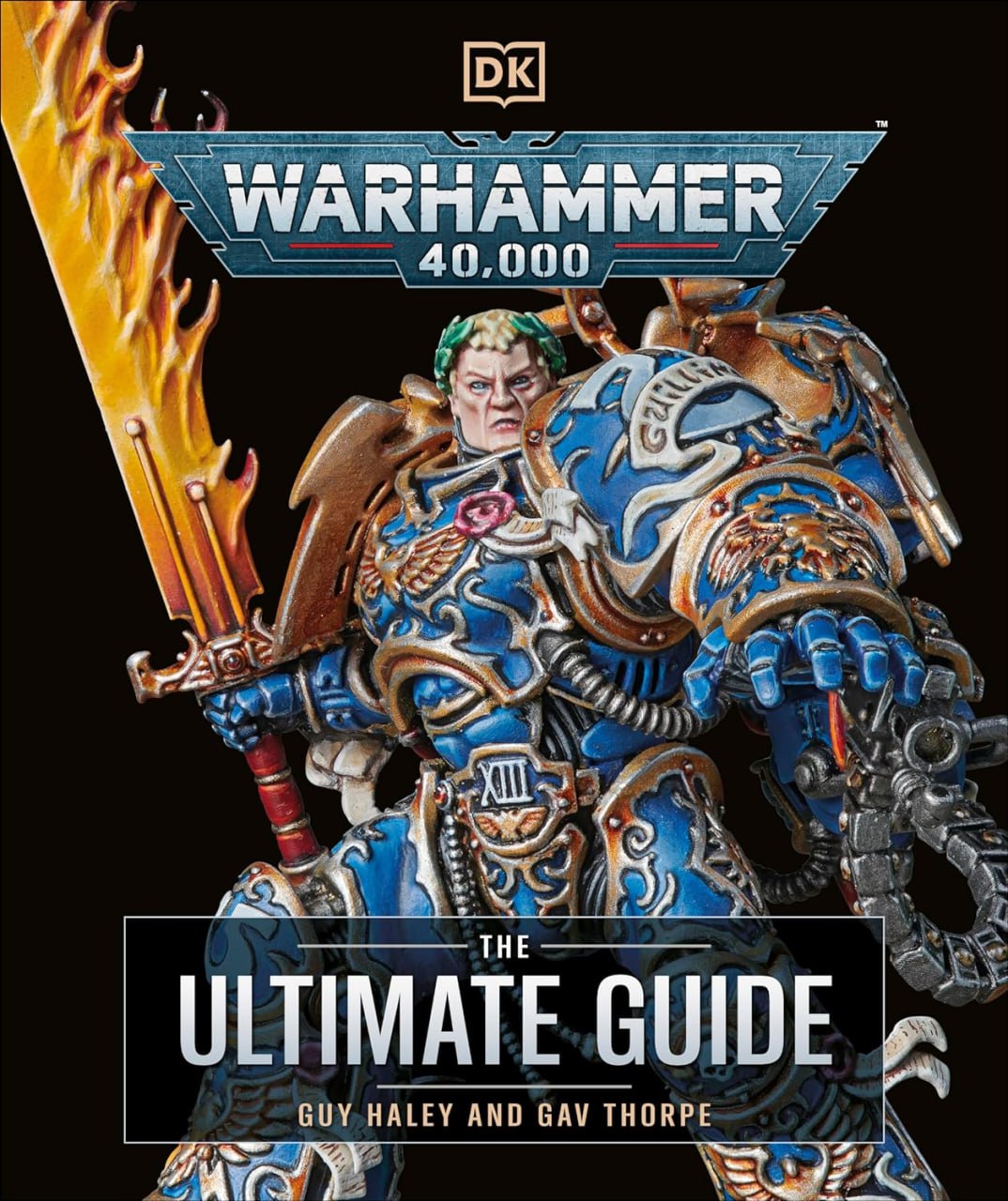 Portada ampliada de Warhammer 40,000: The Ultimate Guide