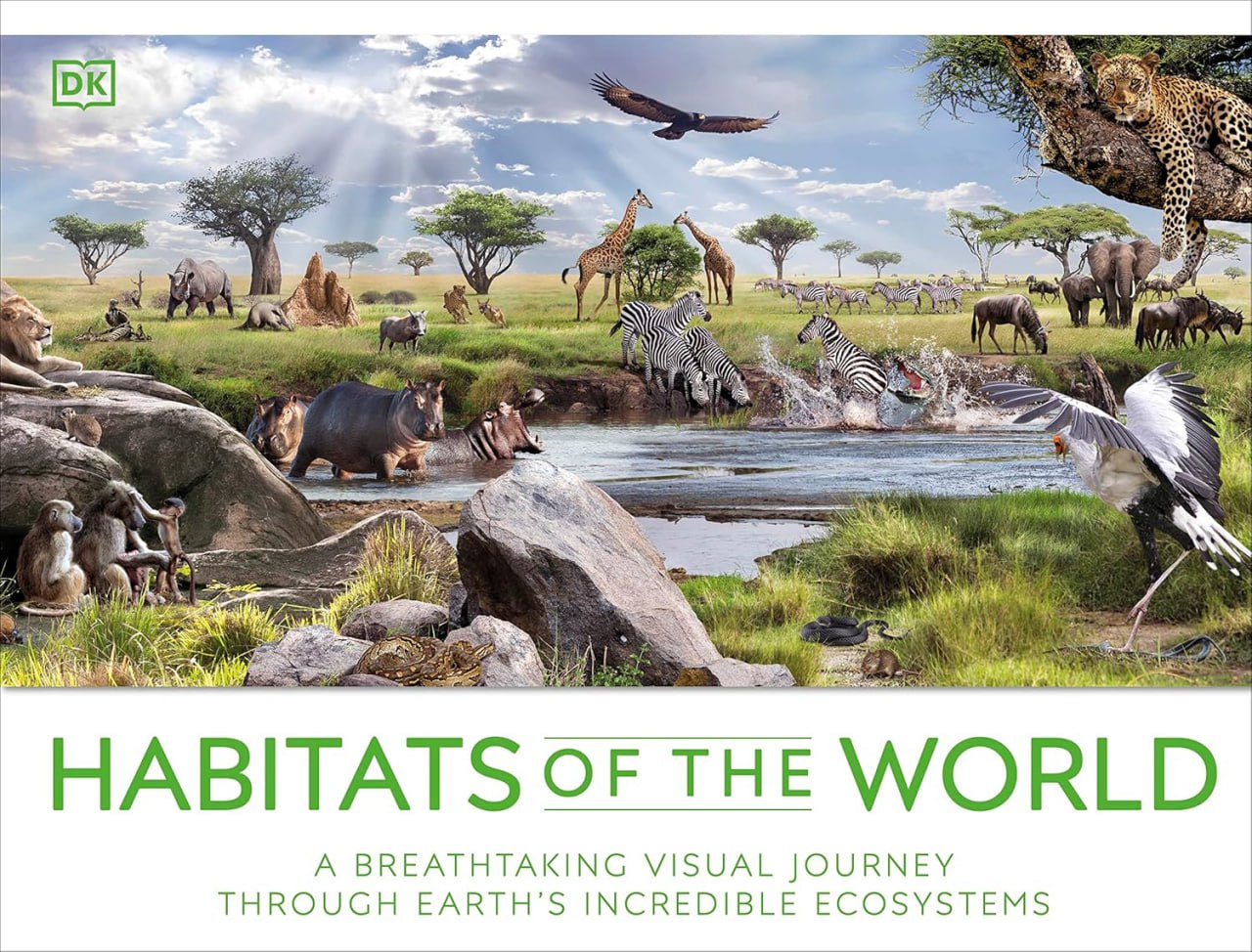 Portada ampliada de HABITATS OF THE WORLD