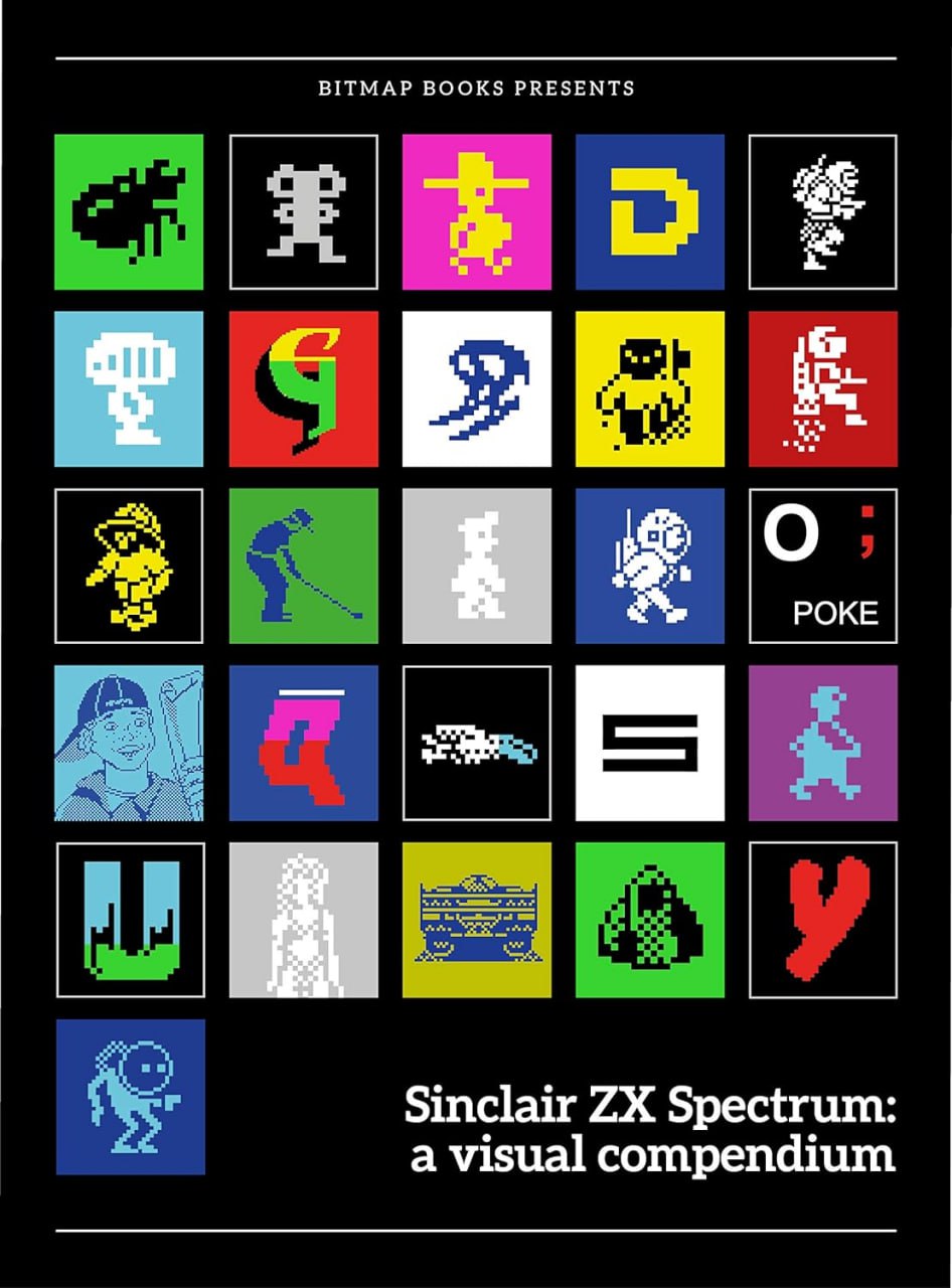 Portada ampliada de Sinclair ZX Spectrum: a visual compendium