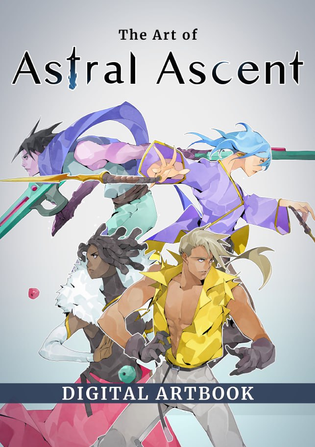 Portada ampliada de The Art of Astral Ascent