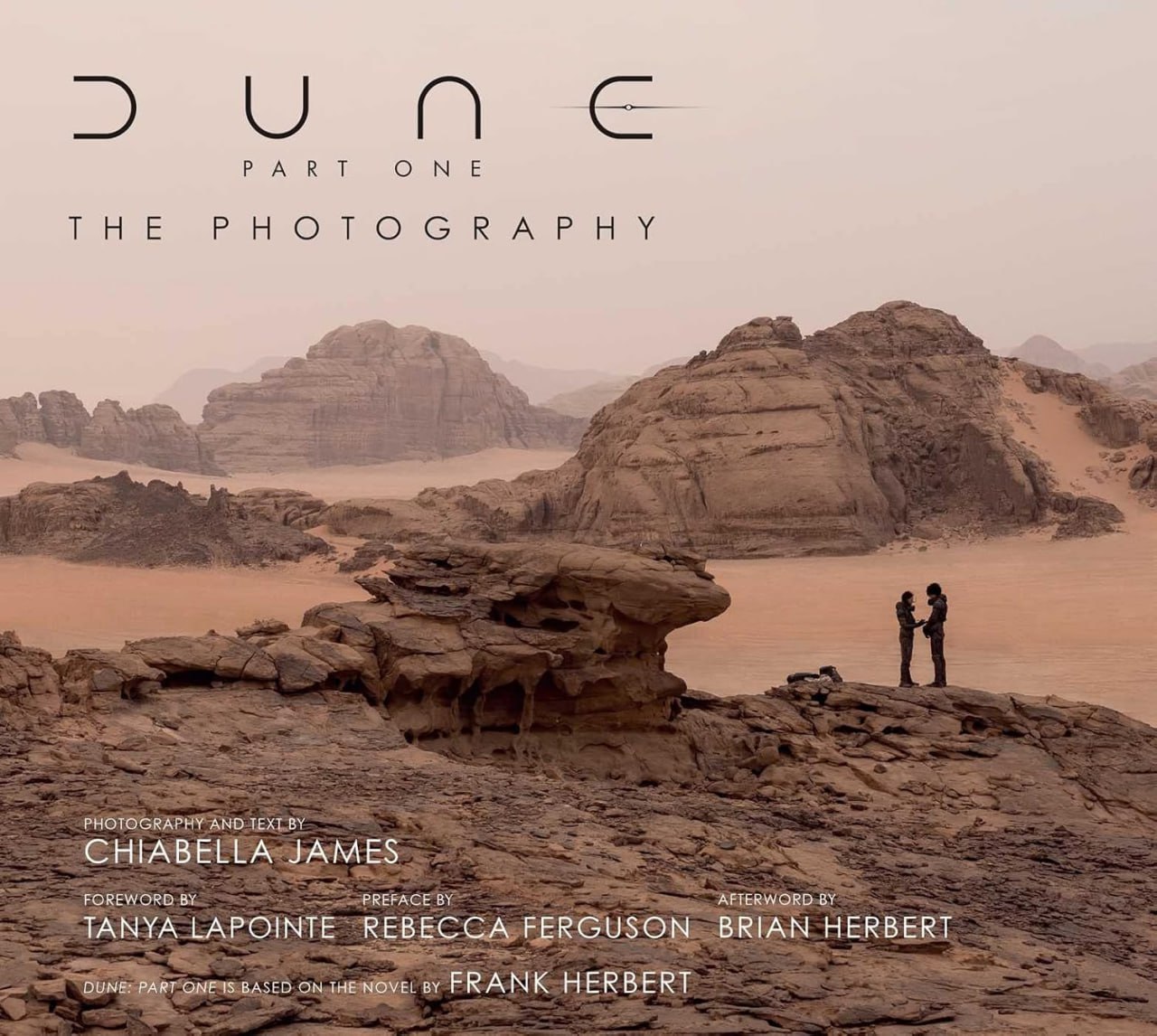 Portada ampliada de DUNE PART ONE THE PHOTOGRAPHY