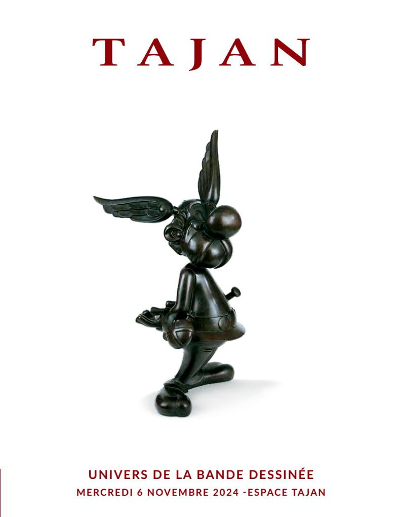 Portada ampliada de TAJAN