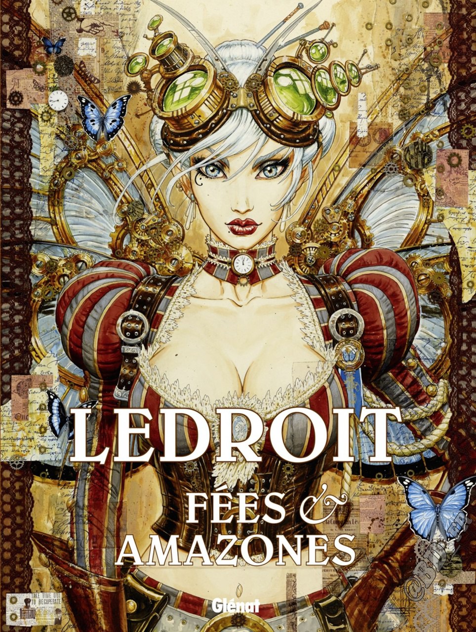 Portada ampliada de LEDROIT FEES & AMAZONES