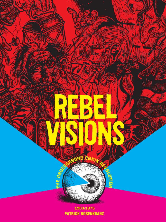 Portada ampliada de REBEL VISIONS