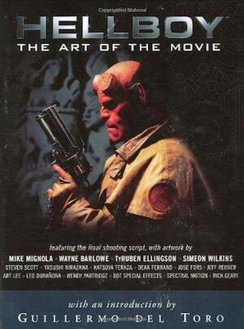 Portada ampliada de HELLBOY THE ART OF THE MOVIE
