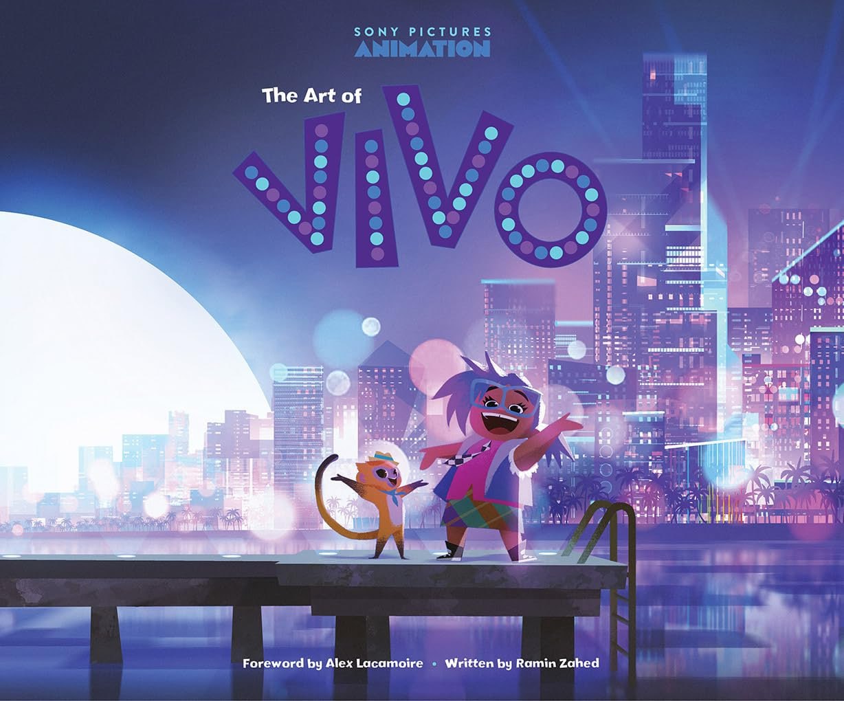 Portada ampliada de The Art of Vivo