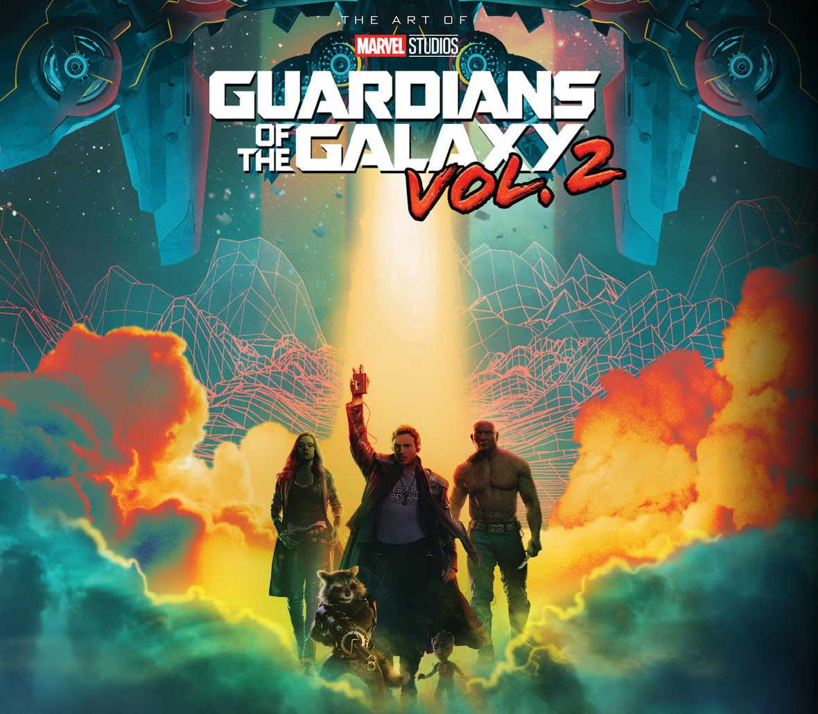 Portada ampliada de GUARDIANS OF THE GALAXY VOL. 2