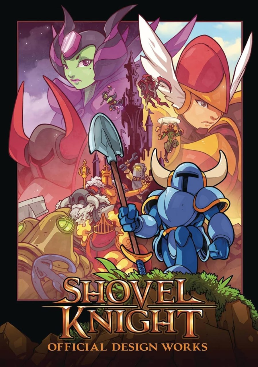 Portada ampliada de SHOVEL KNIGHT OFFICIAL DESIGN WORKS