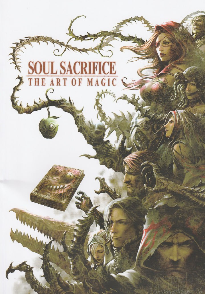 Portada ampliada de SOUL SACRIFICE THE ART OF MAGIC