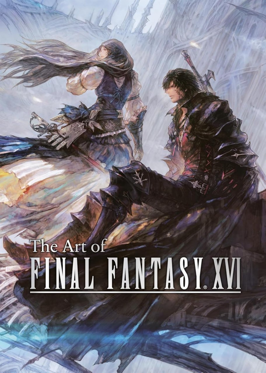 Portada ampliada de The Art of FINAL FANTASY XVI