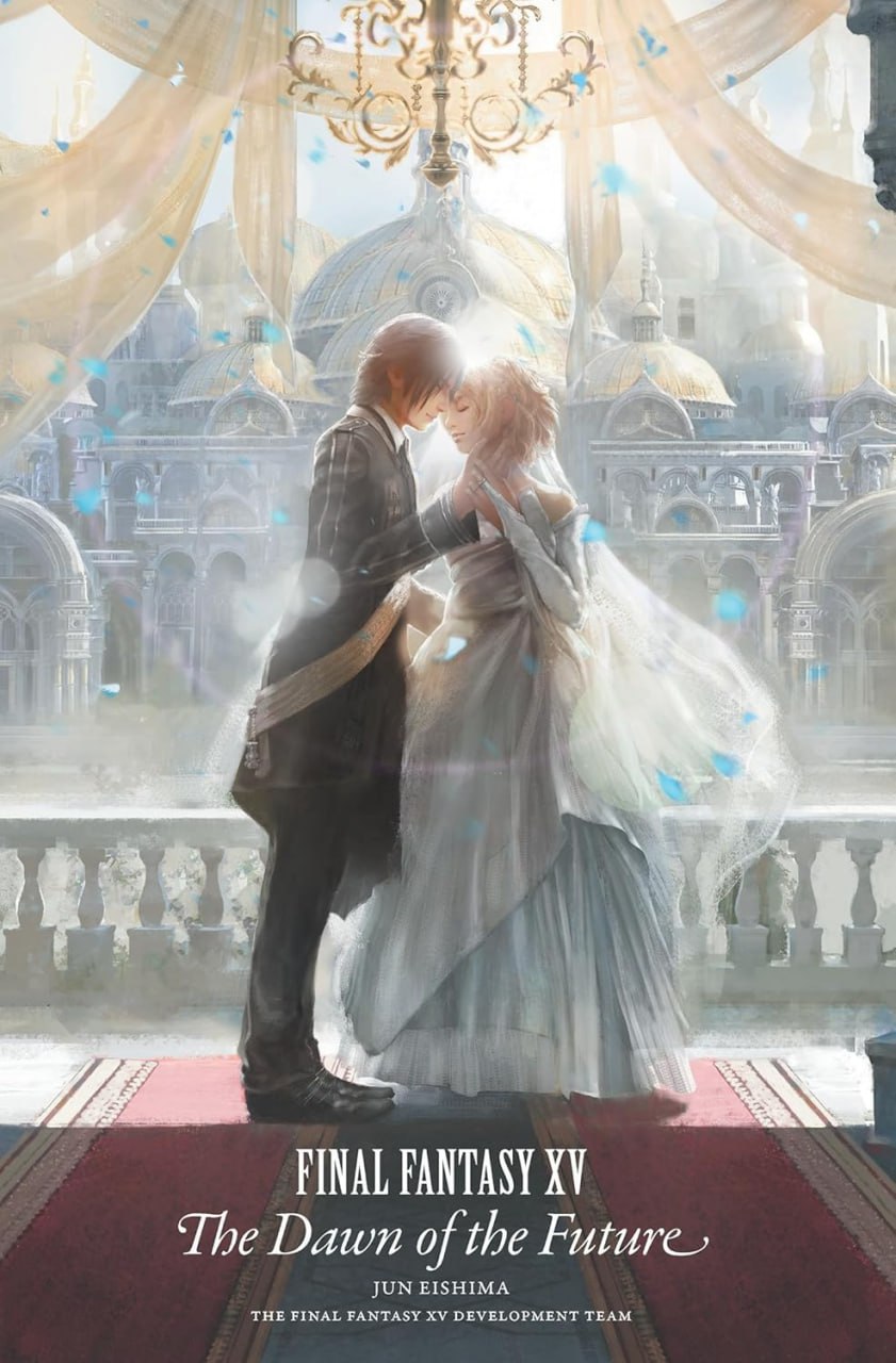 Portada ampliada de FINAL FANTASY XV The Dawn of the Future