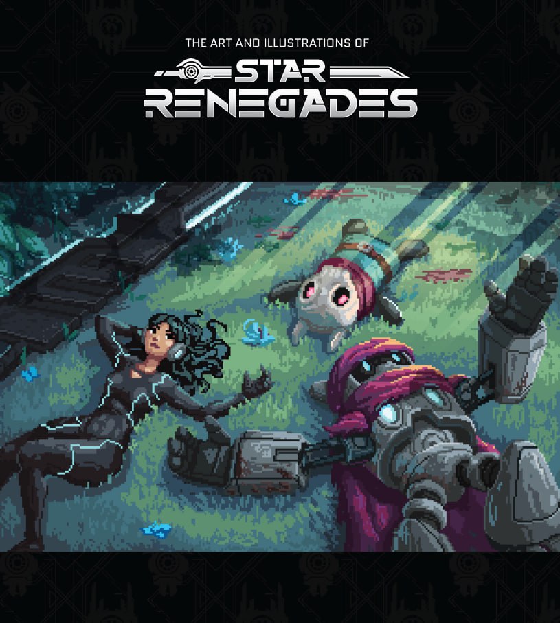Portada ampliada de STAR RENEGADES