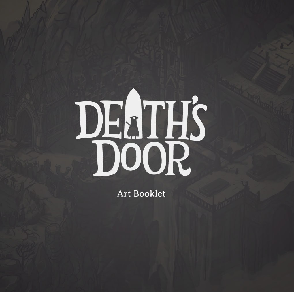 Portada ampliada de DEATH'S DOOR