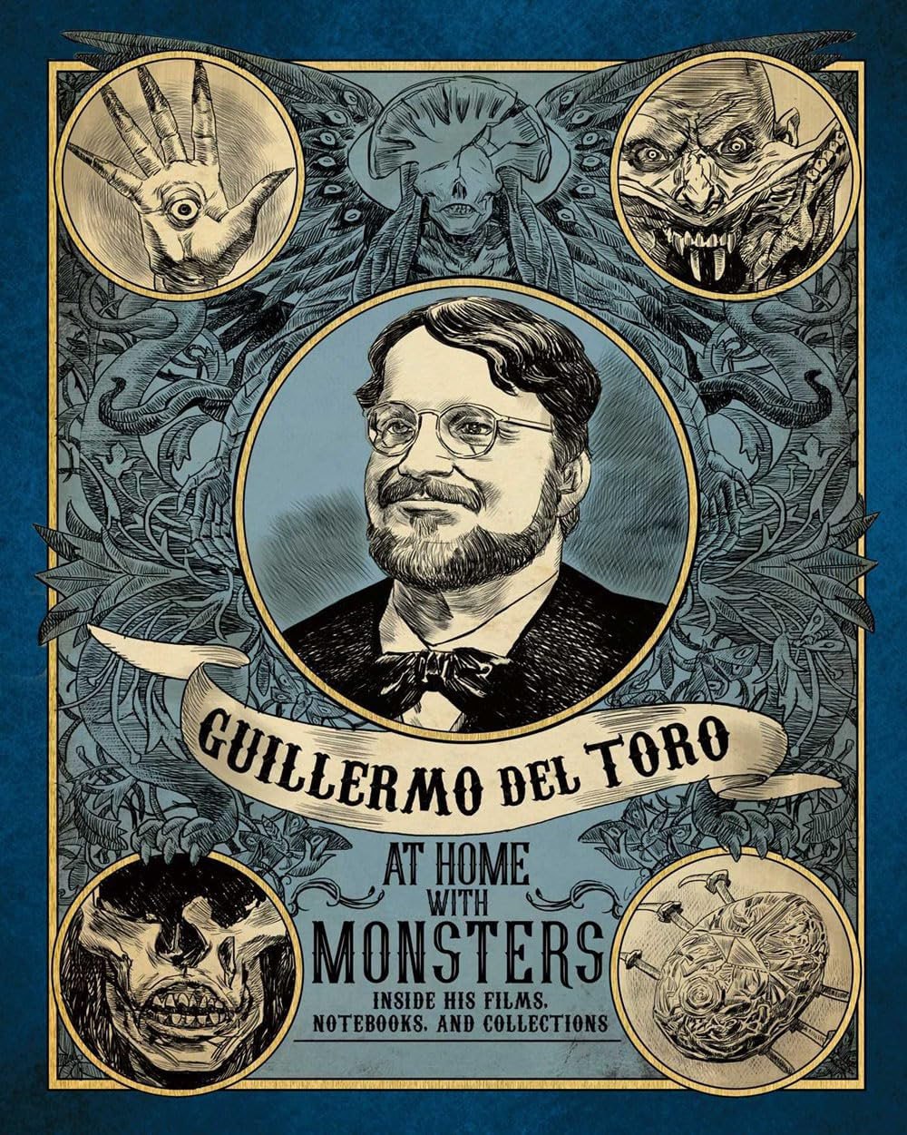 Portada ampliada de Guillermo del Toro At Home With Monsters