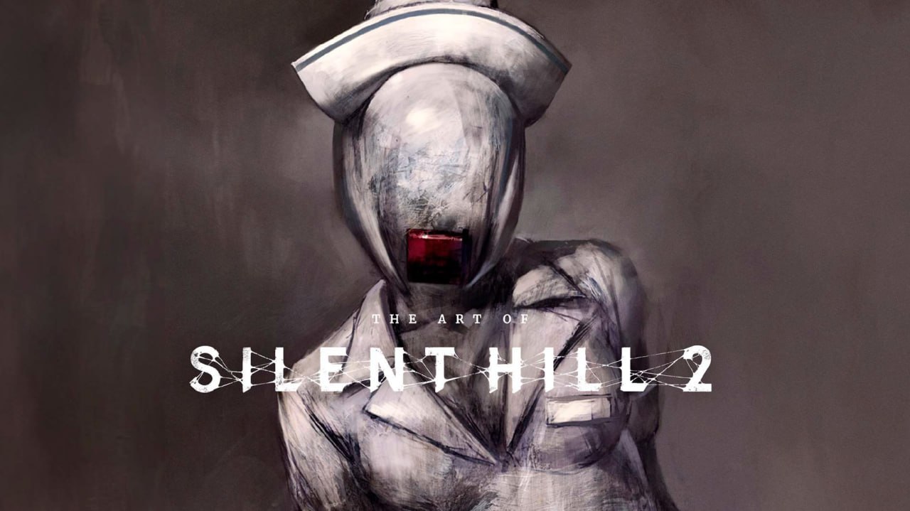 Portada ampliada de THE ART OF SILENT HILL 2