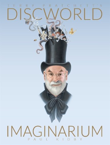 Portada ampliada de DISCWORLD IMAGINARIUM