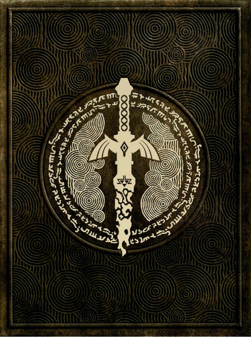 Portada ampliada de GUIA THE LEGEND OF ZELDA TEARS OF THE KINGDOM