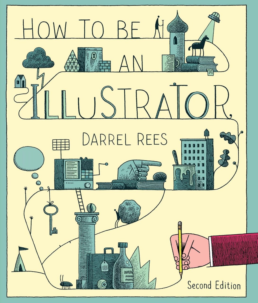 Portada ampliada de How to be an ILLUSTRATOR