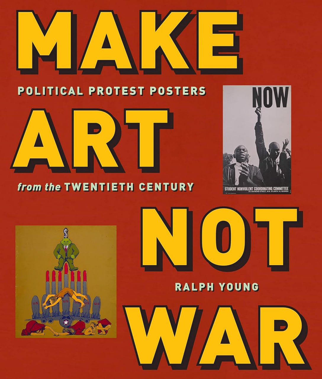 Portada ampliada de MAKE ART NOT WAR