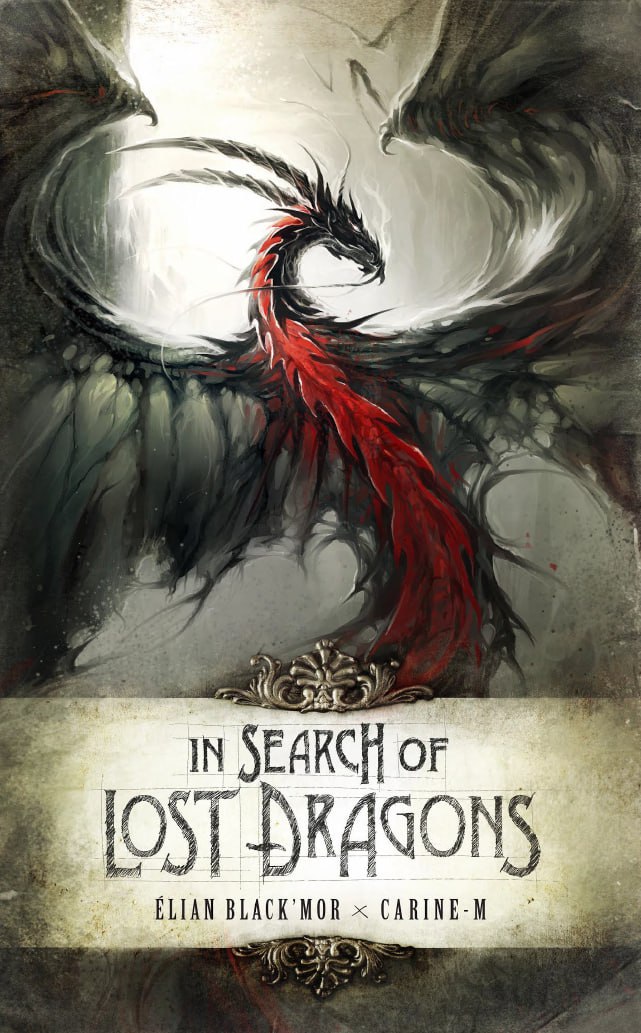 Portada ampliada de In search of lost dragons