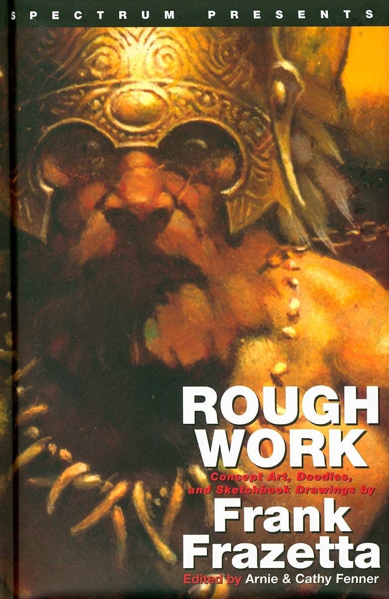 Portada ampliada de ROUGH WORK