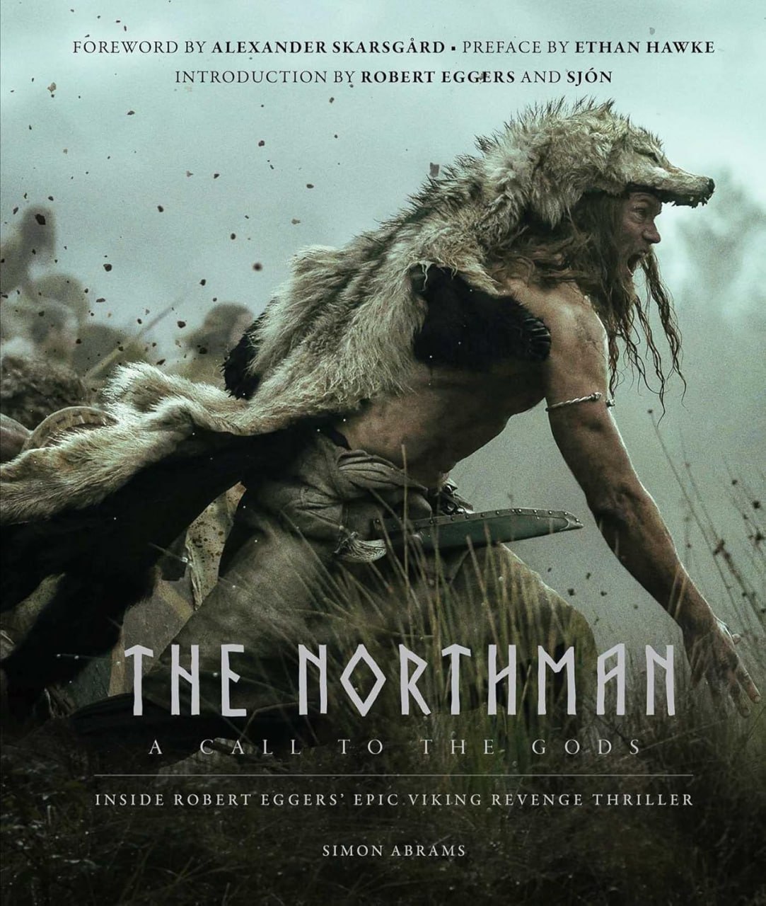 Portada ampliada de THE NORTHMAN A CALL TO THE GODS
