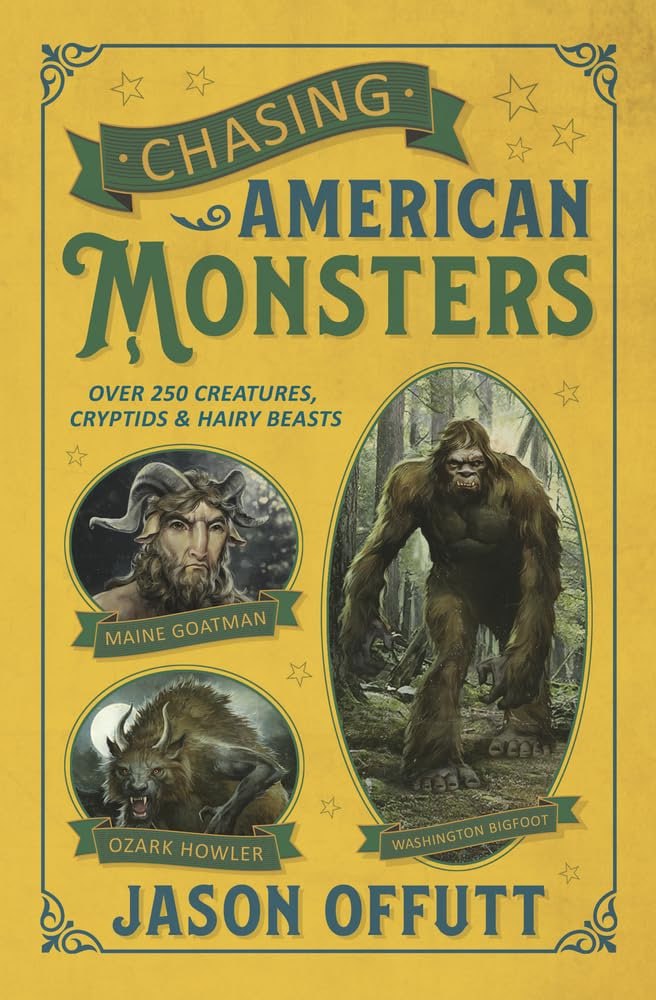 Portada ampliada de CHASING AMERICAN MONSTERS