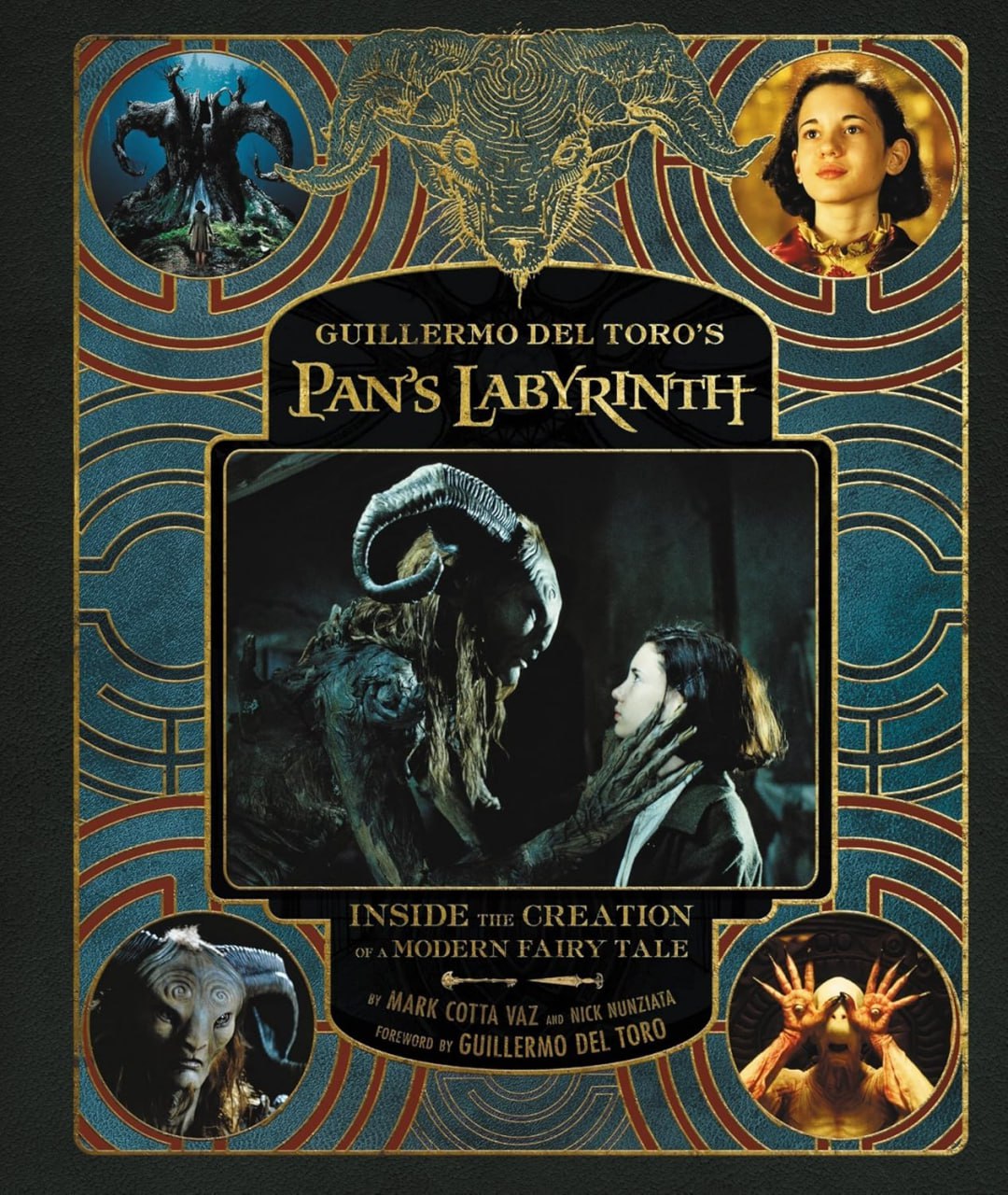Portada ampliada de Guillermo del Toro's Pan's Labyrinth