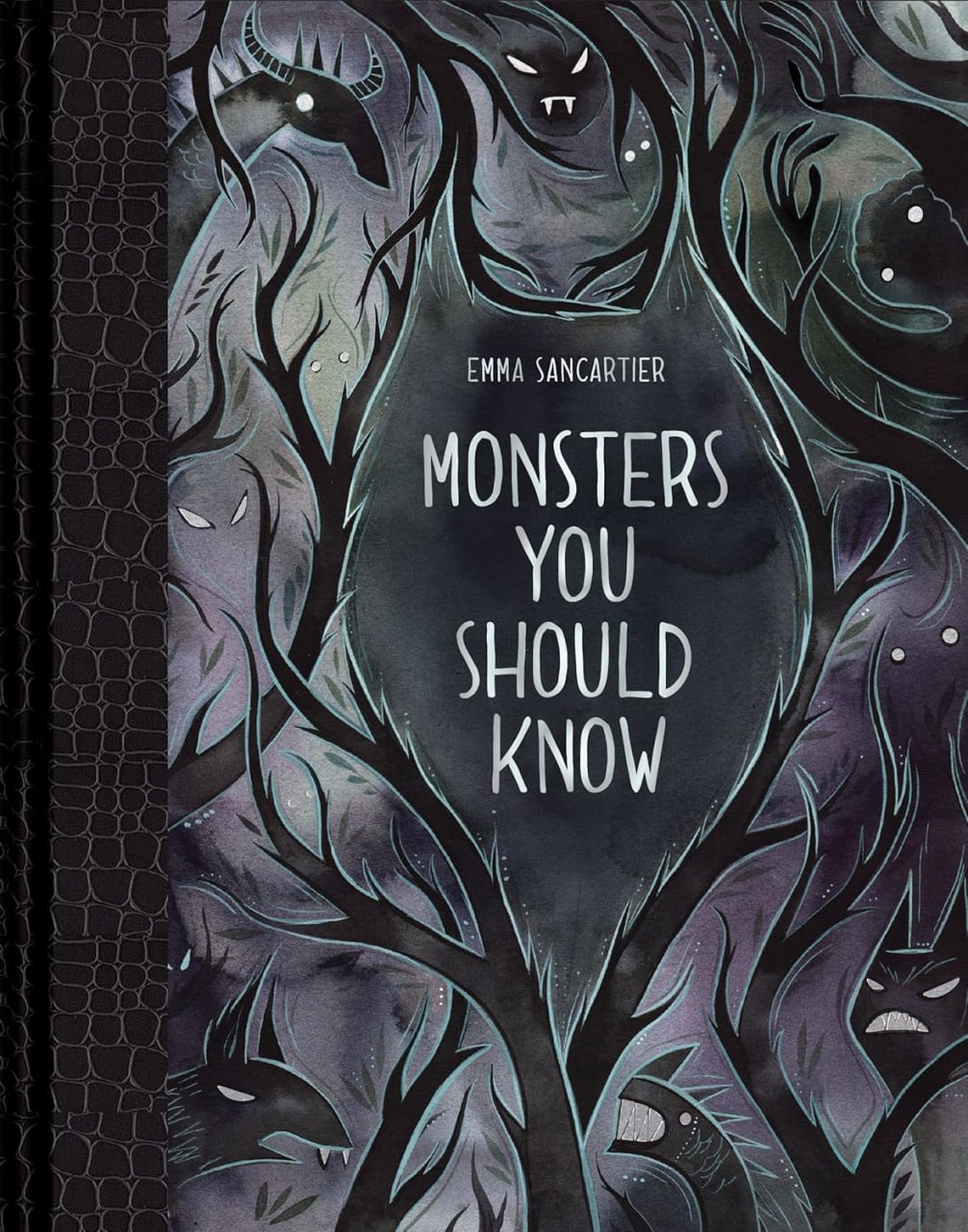 Portada ampliada de MONSTERS YOU SHOULD KNOW