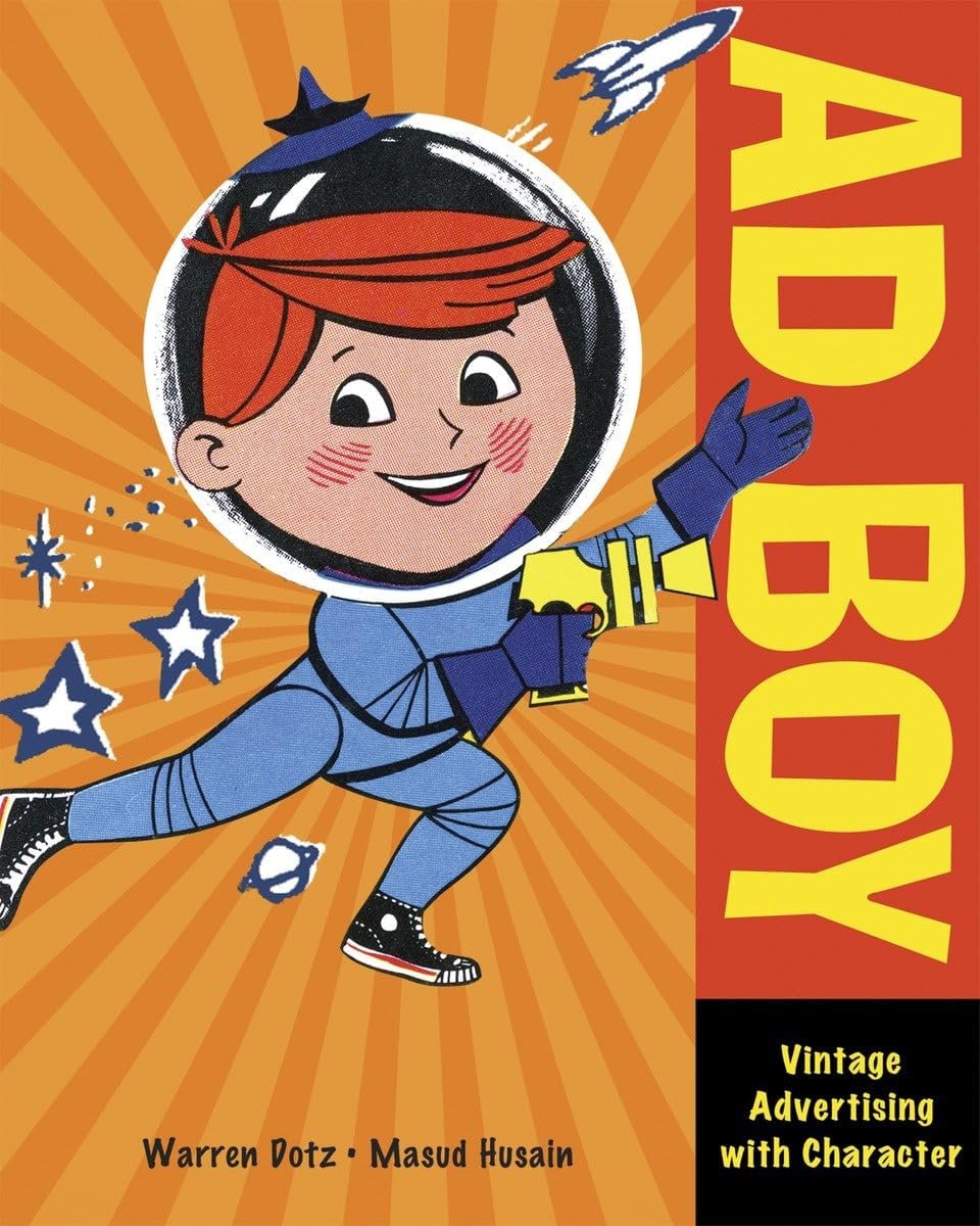 Portada ampliada de AD BOY