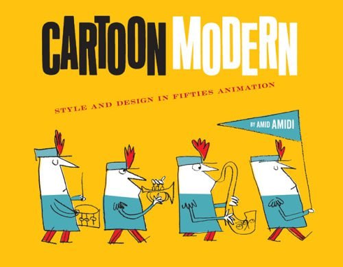 Portada ampliada de CARTOON MODERN