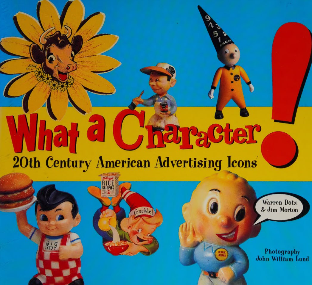Portada ampliada de What a Character