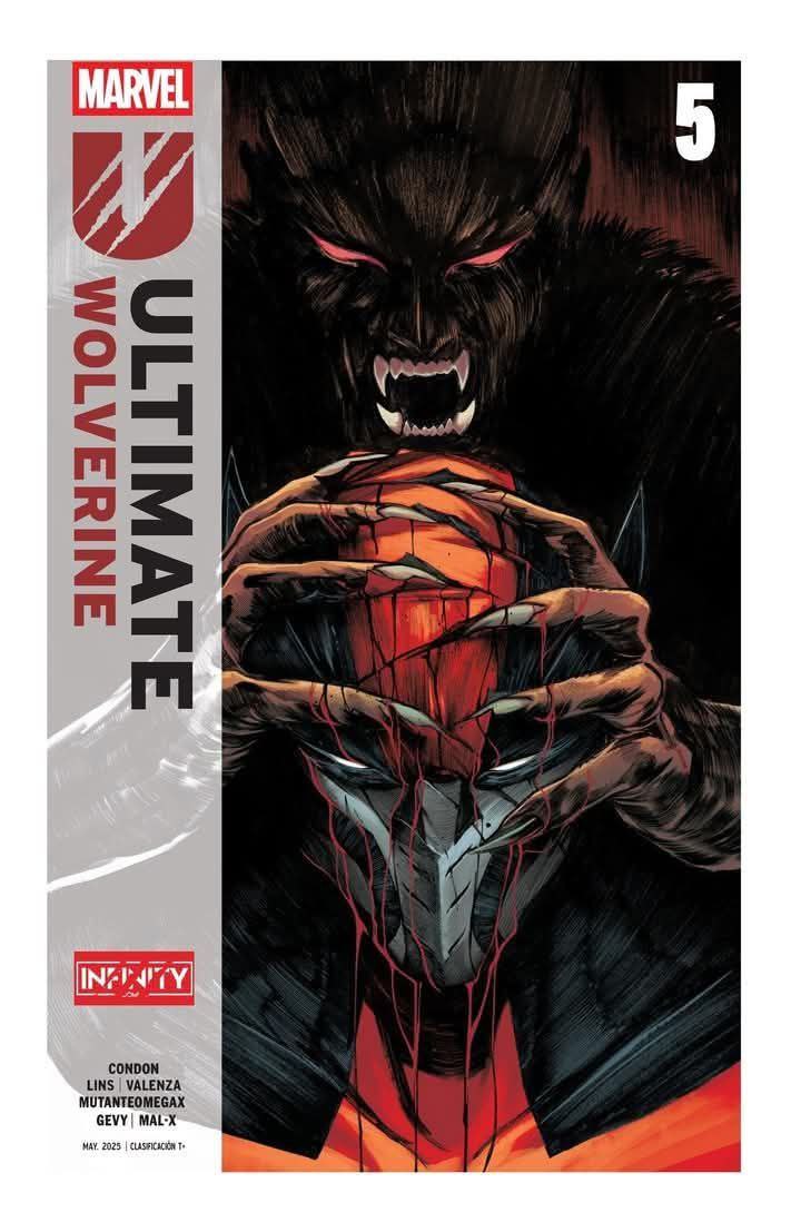 Portada ampliada de ULTIMATE WOLVERINE
