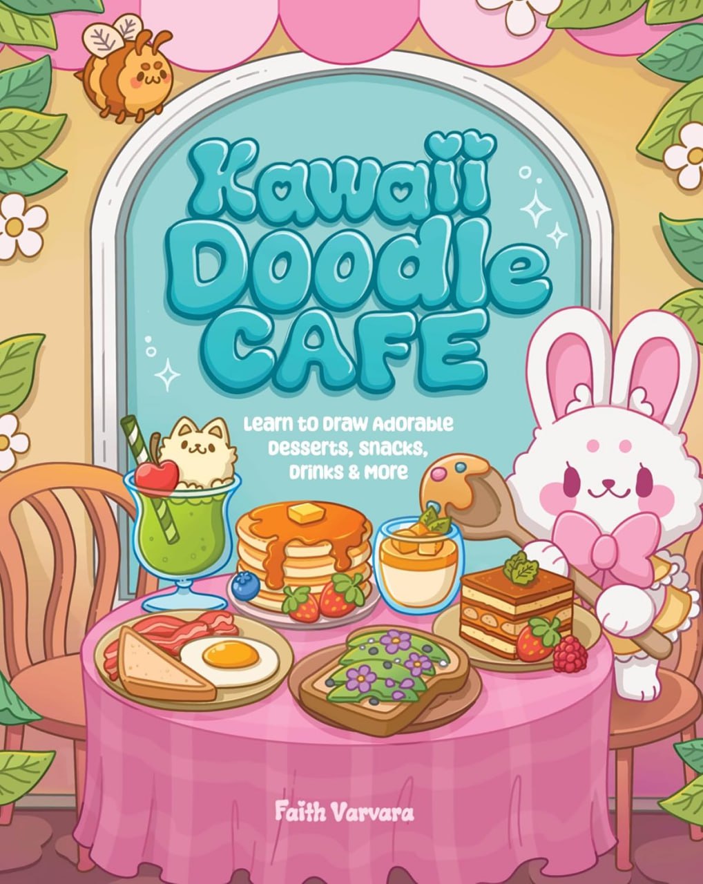 Portada ampliada de Kawaii Doodle CAFE