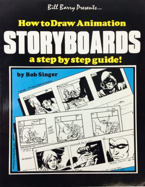 Portada ampliada de How to Draw Animation STORYBOARDS a step by step guide!