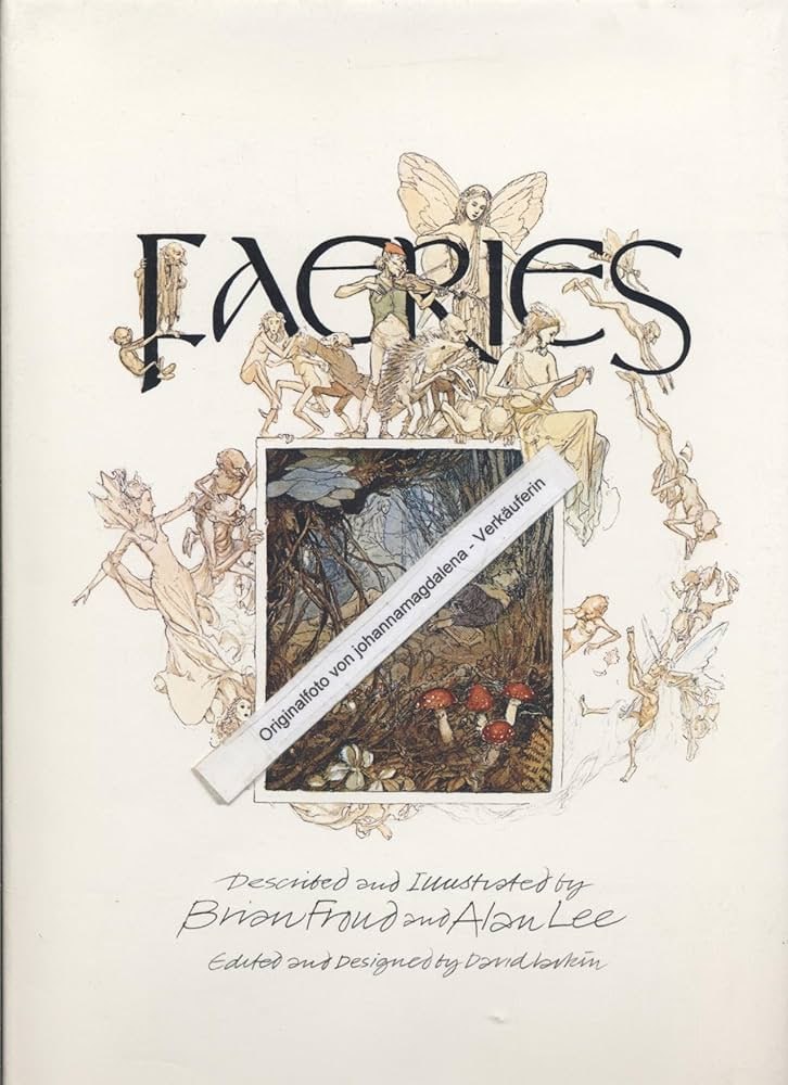 Portada ampliada de FAERIES