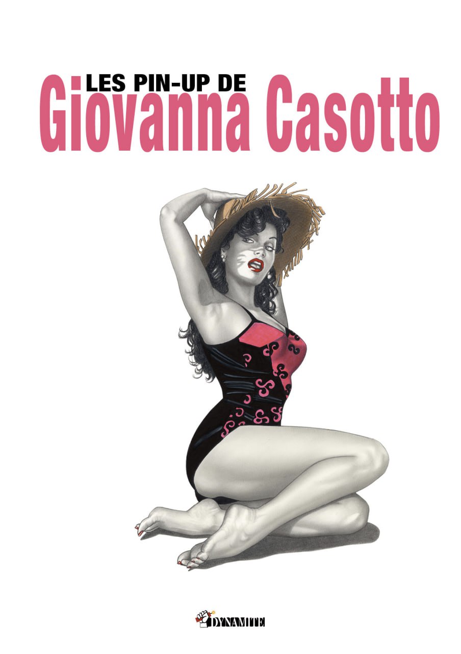 Portada ampliada de LES PIN-UP DE Giovanna Casotto