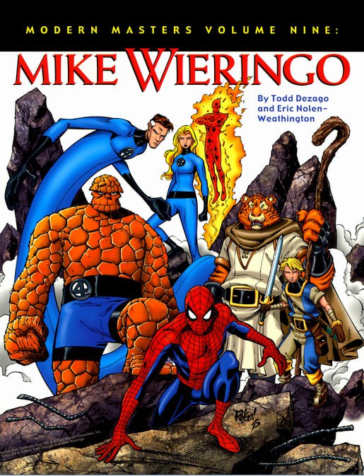 Portada ampliada de MODERN MASTERS VOLUME NINE: MIKE WIERINGO