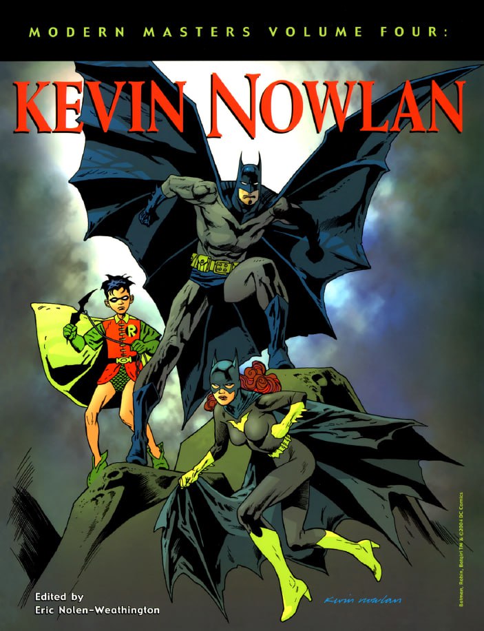 Portada ampliada de Modern Masters Volume Four: Kevin Nowlan