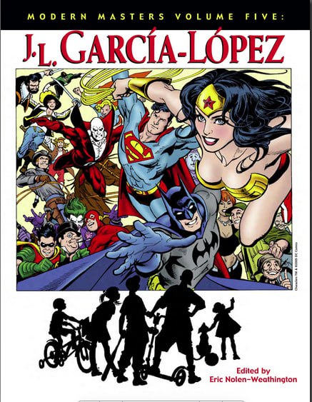 Portada ampliada de MODERN MASTERS VOLUME FIVE: J.L. GARCÍA-LÓPEZ