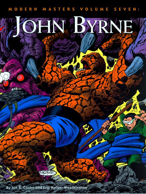 Portada ampliada de JOHN BYRNE