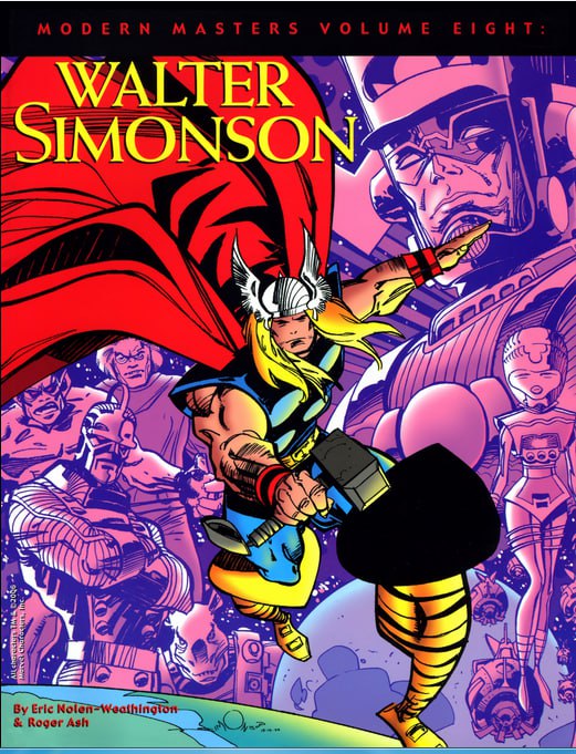 Portada ampliada de WALTER SIMONSON