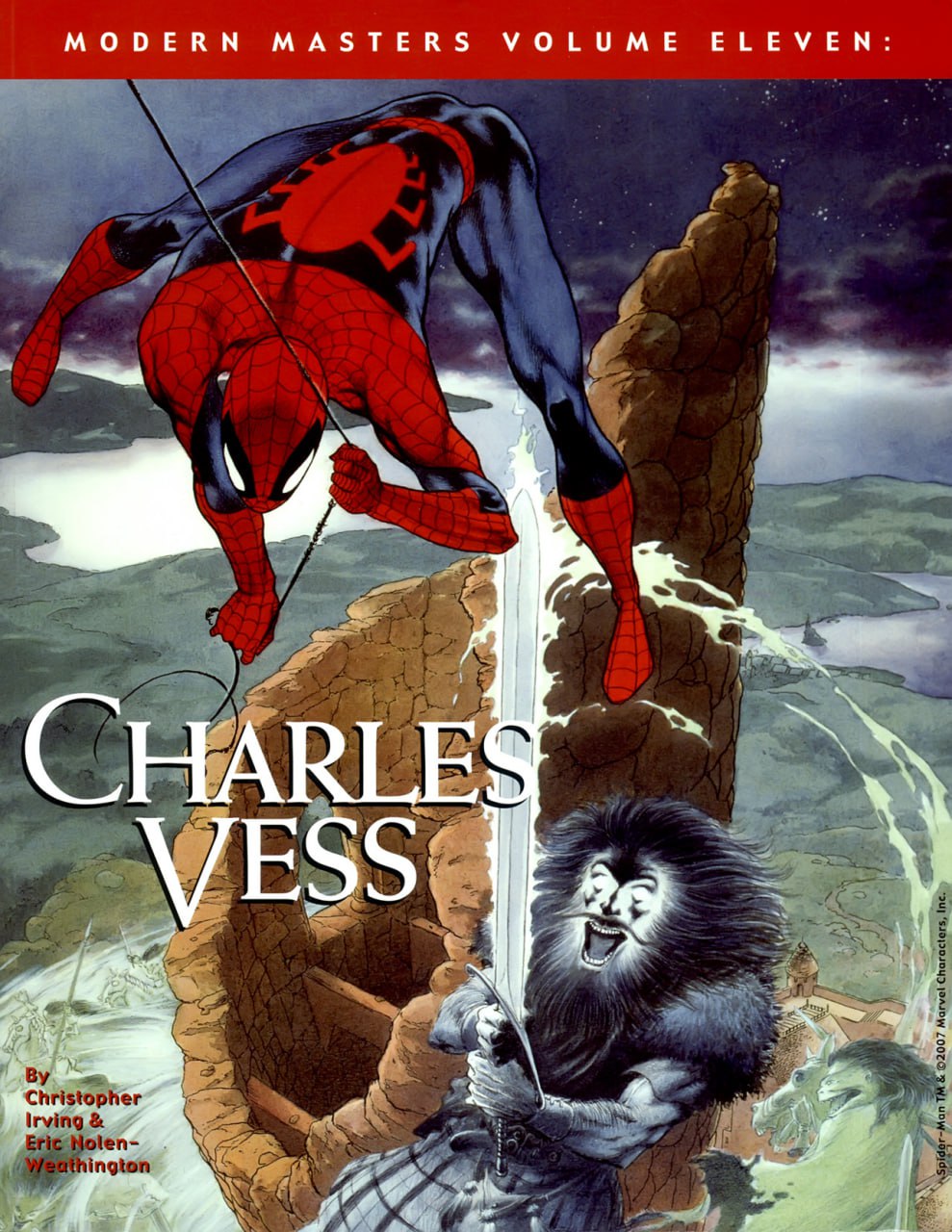 Portada ampliada de CHARLES VESS