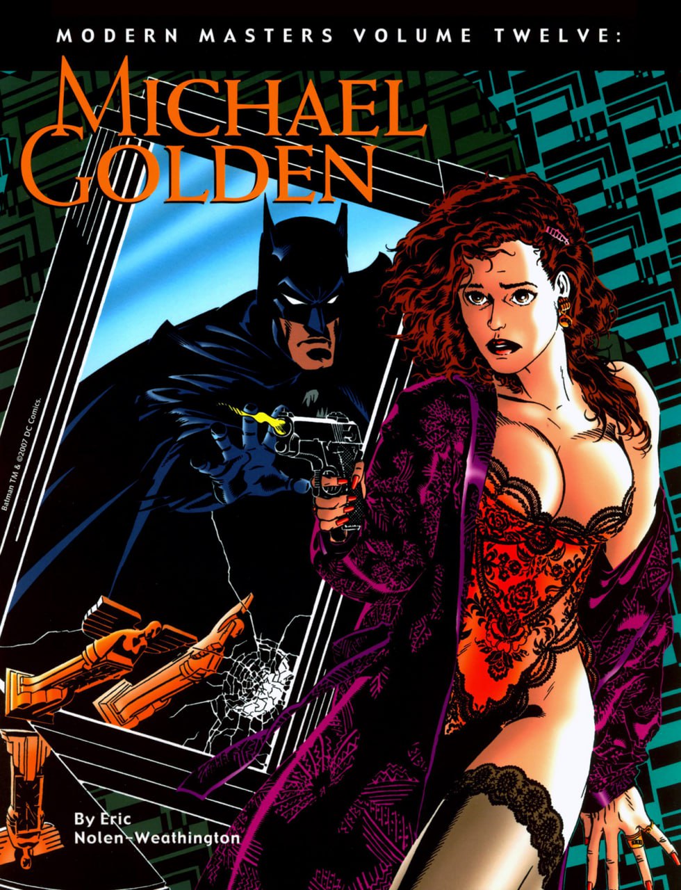 Portada ampliada de MICHAEL GOLDEN