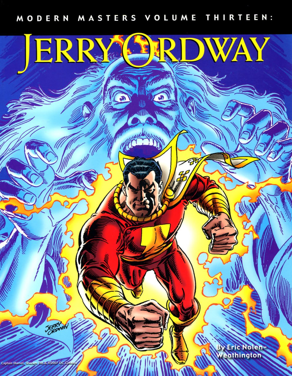 Portada ampliada de MODERN MASTERS VOLUME THIRTEEN: JERRY ORDWAY